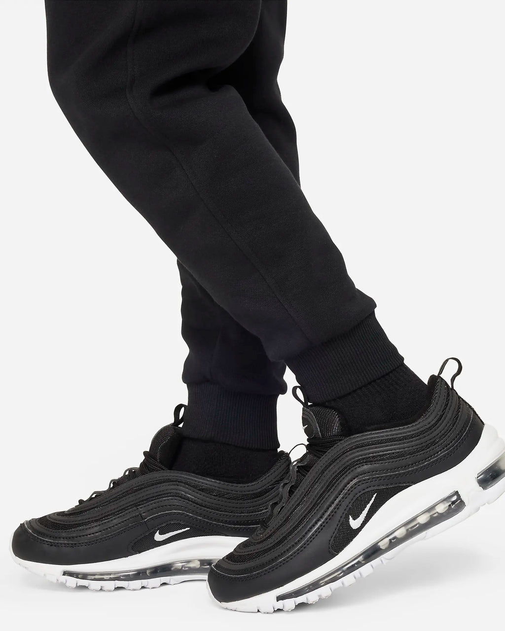 Pantalon Nike Fleece Junior - Noir