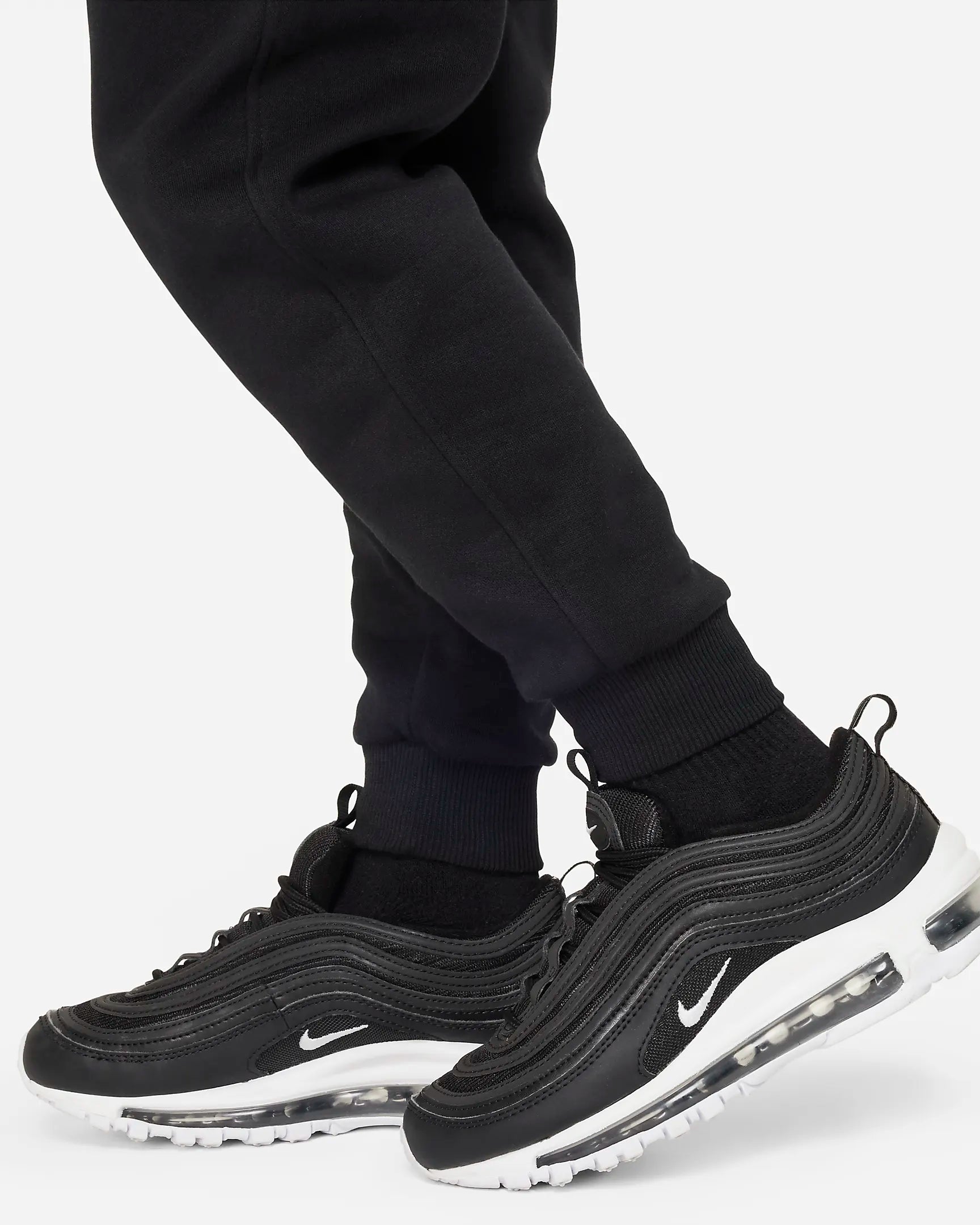 Pantalon Nike Fleece Junior - Noir