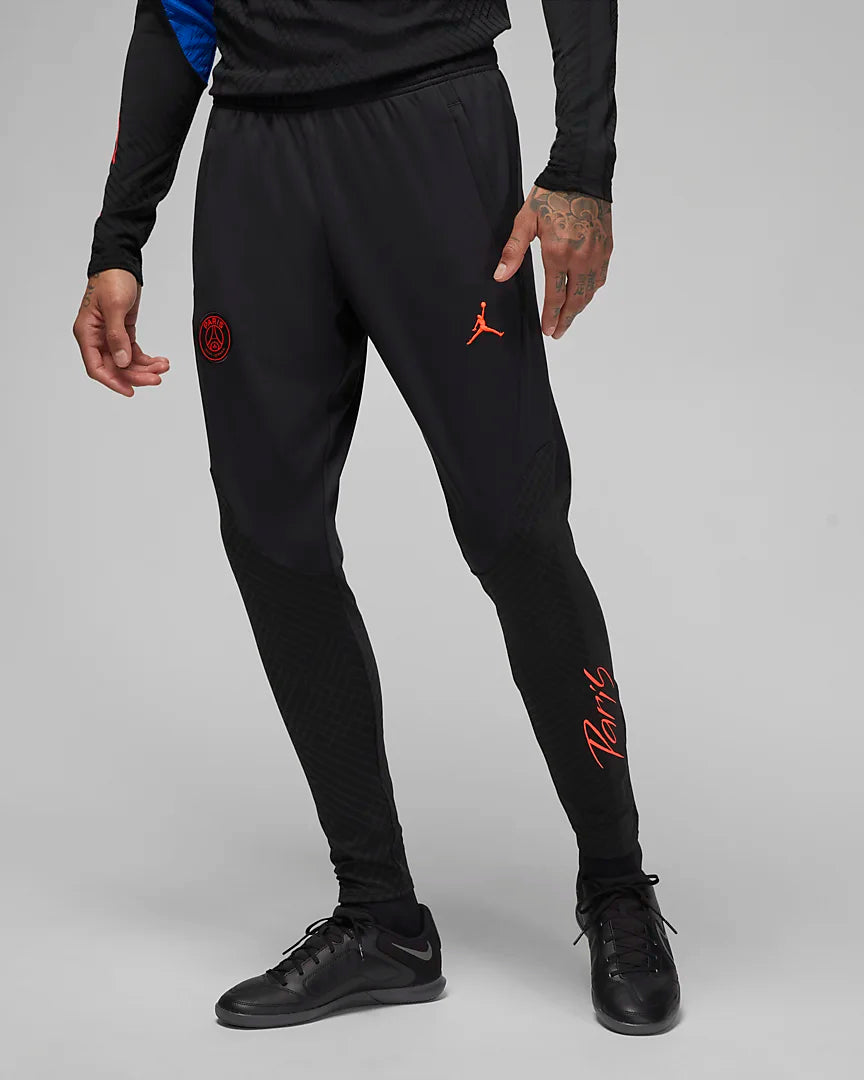Pantalon d'entrainement PSG x Jordan Strike - Noir/Rouge