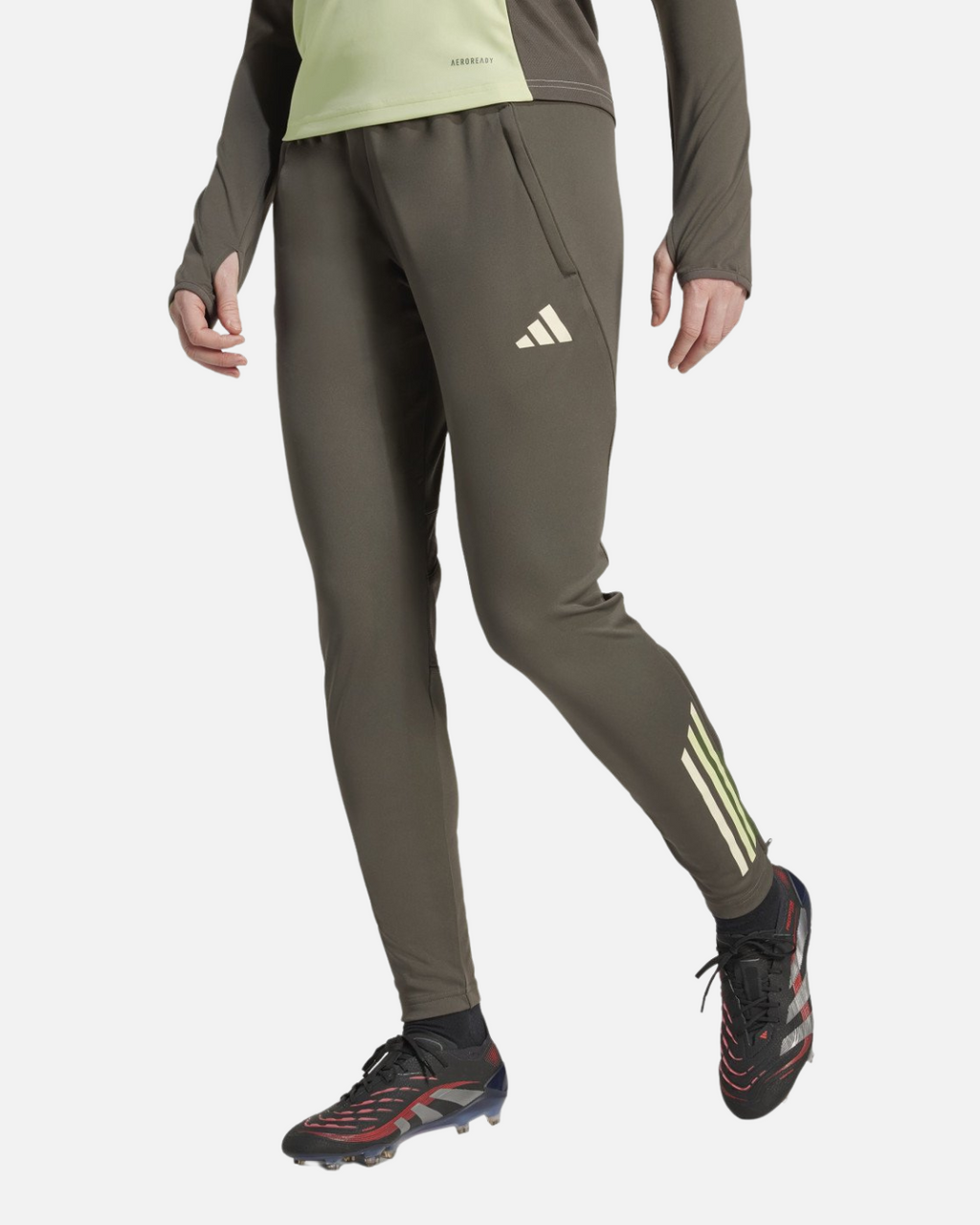 Pantalon Adidas REAL MADRID Junior 2025/2026 - Vert