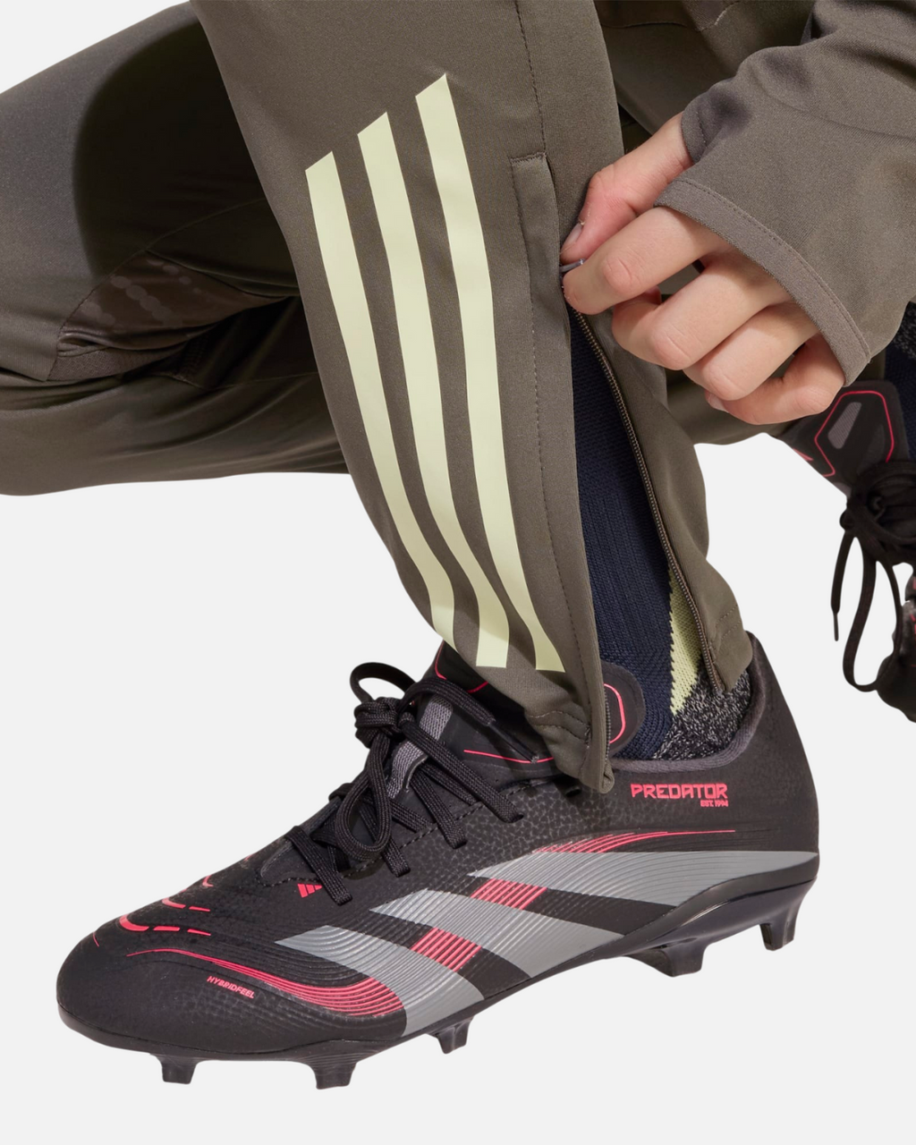 Pantalon Adidas REAL MADRID Junior 2025/2026 - Vert