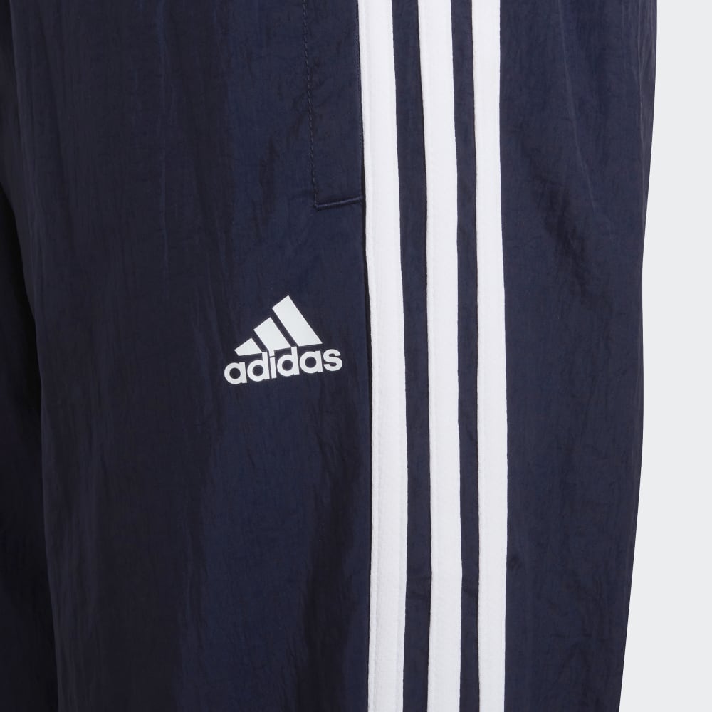 Pantalon de survêtement Adidas Colorblock Junior - Bleu/Blanc/Rouge