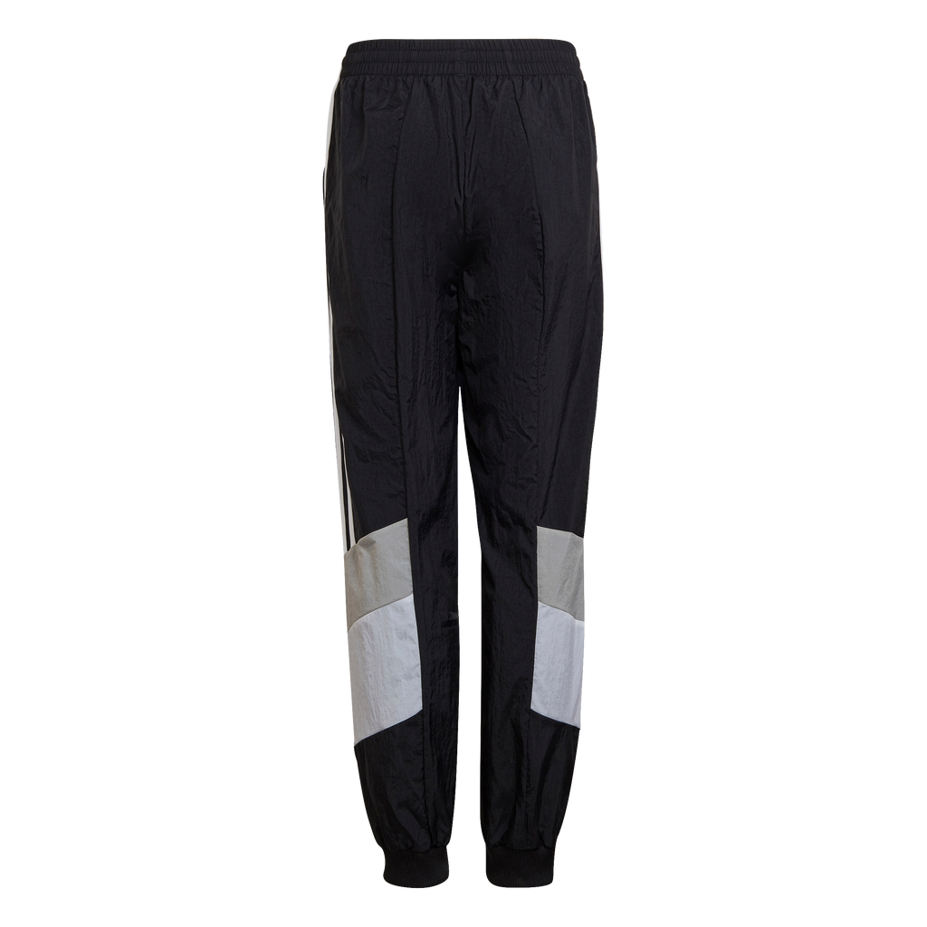 Pantalon de survêtement Adidas Colorblock Junior - Noir/Gris/Blanc
