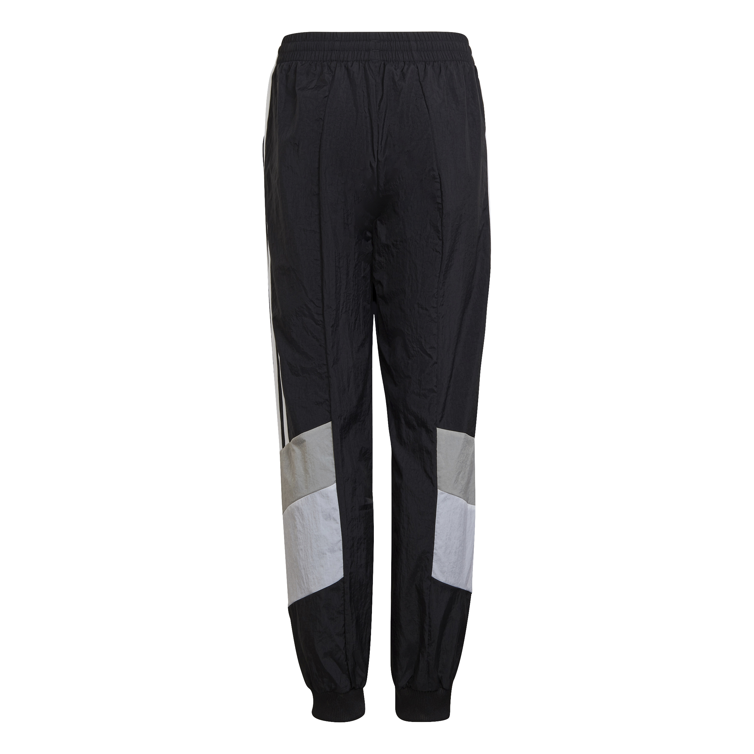 Pantalon de survêtement Adidas Colorblock Junior - Noir/Gris/Blanc