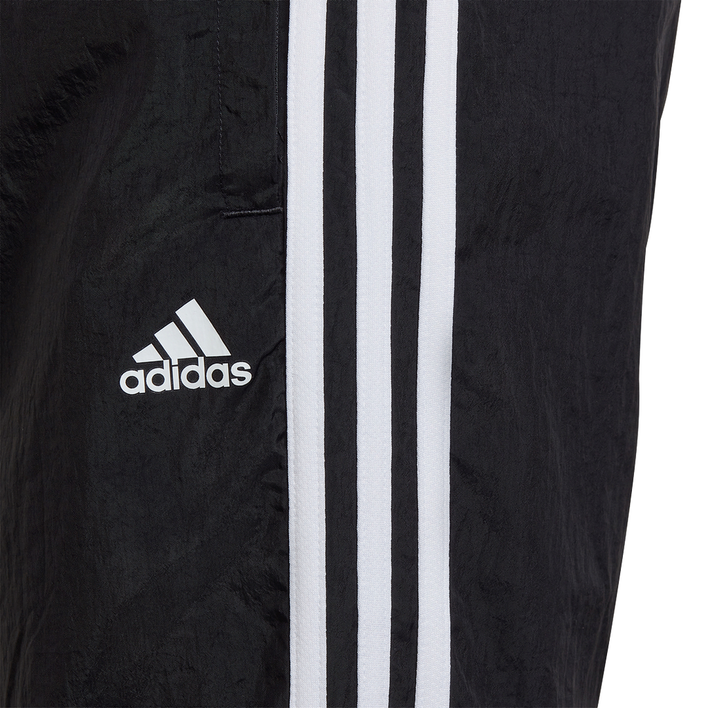 Pantalon de survêtement Adidas Colorblock Junior - Noir/Gris/Blanc