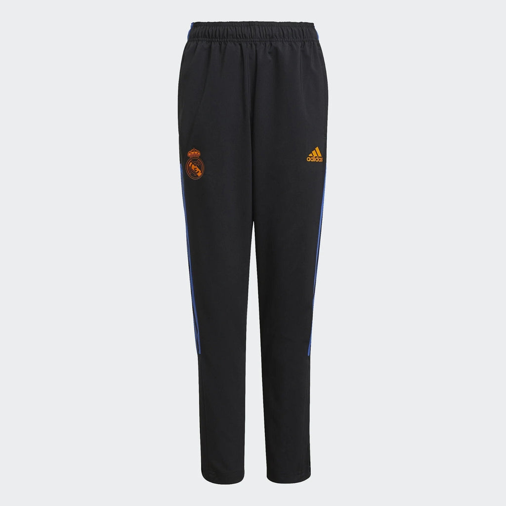 Pantalon survêtement Real Madrid Junior 2021/2022 - Noir
