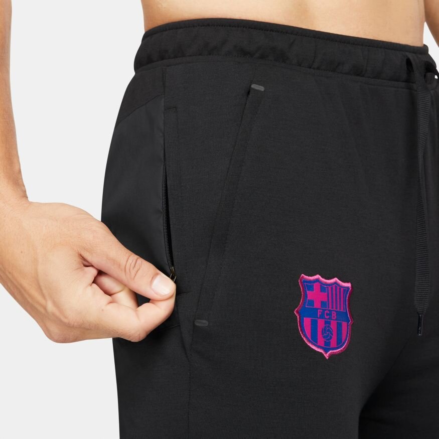 Pantalon FC Barcelone fleece - Noir