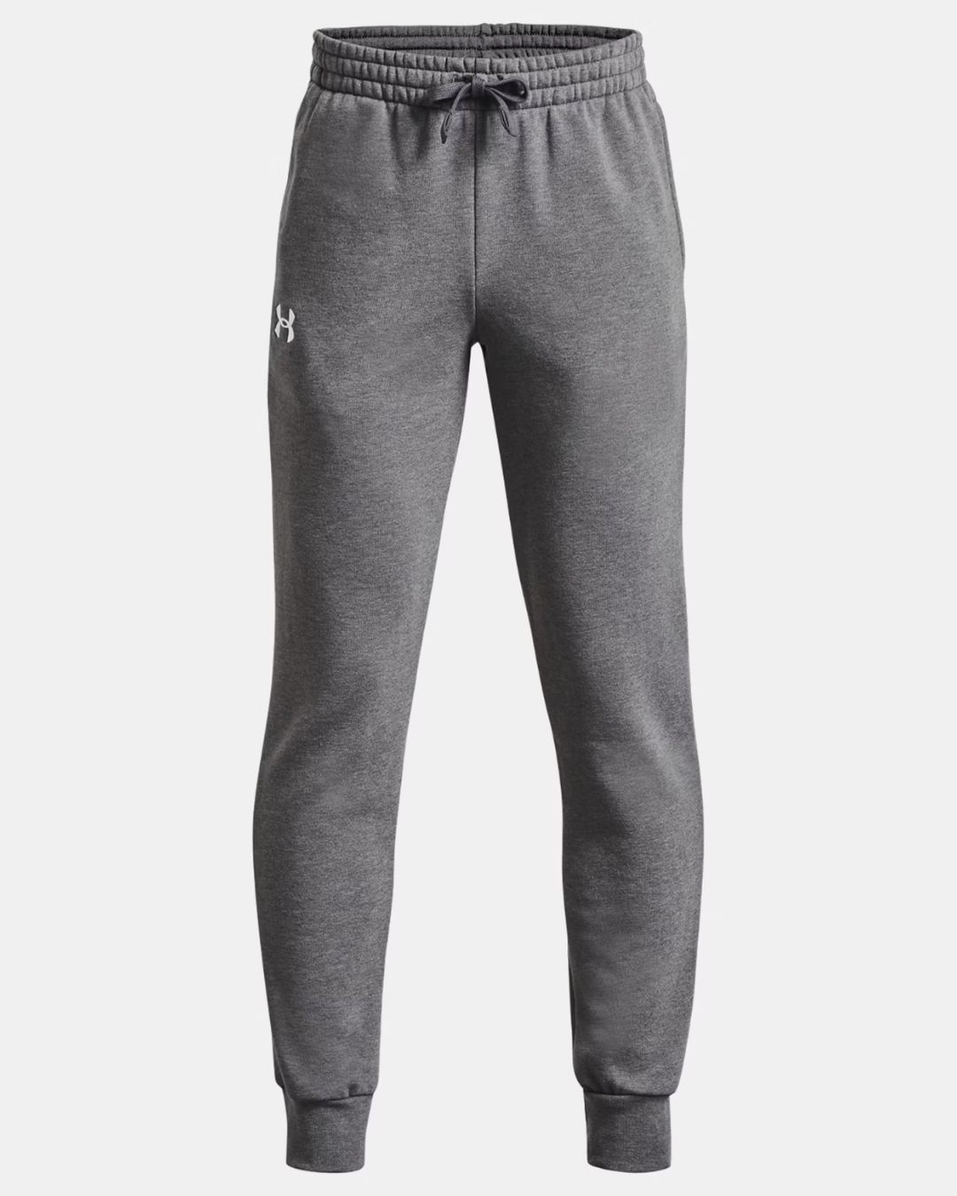 Pantalon Under Armour Running Rival Fleece Junior - Gris