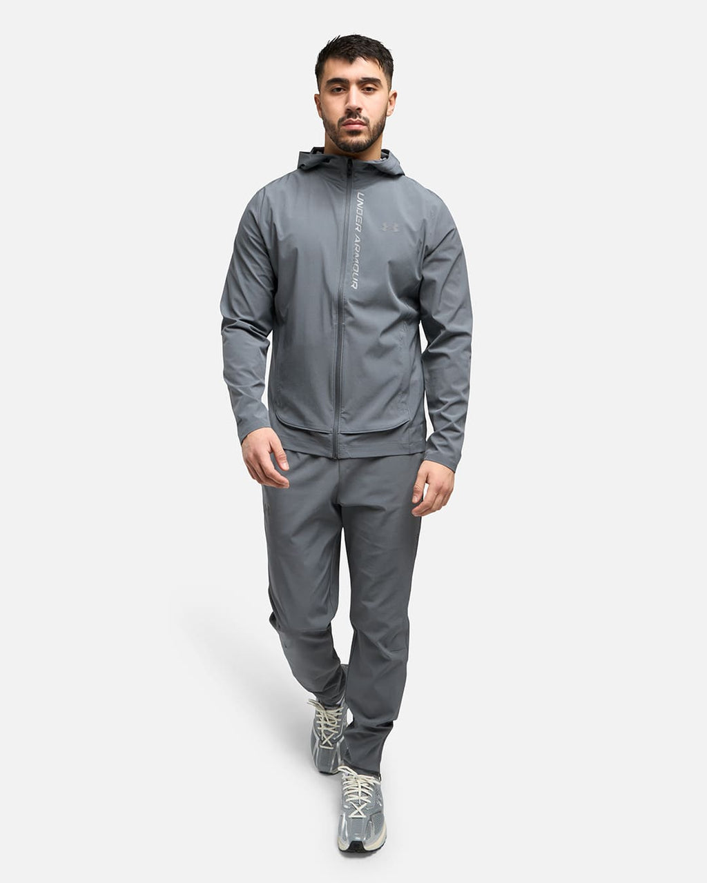 Pantalon Under Armour Running Launch - Gris