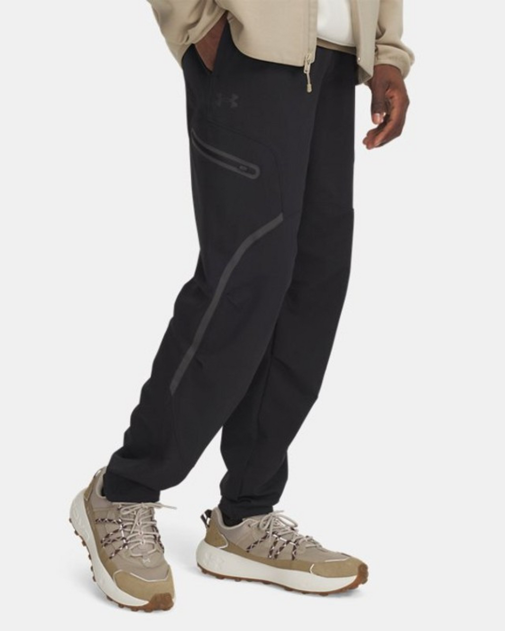 Pantalon Under Armour Running Unstoppable - Noir