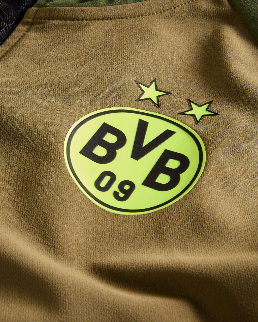Veste de survêtement Dortmund Tech 2024/2025 - Kaki