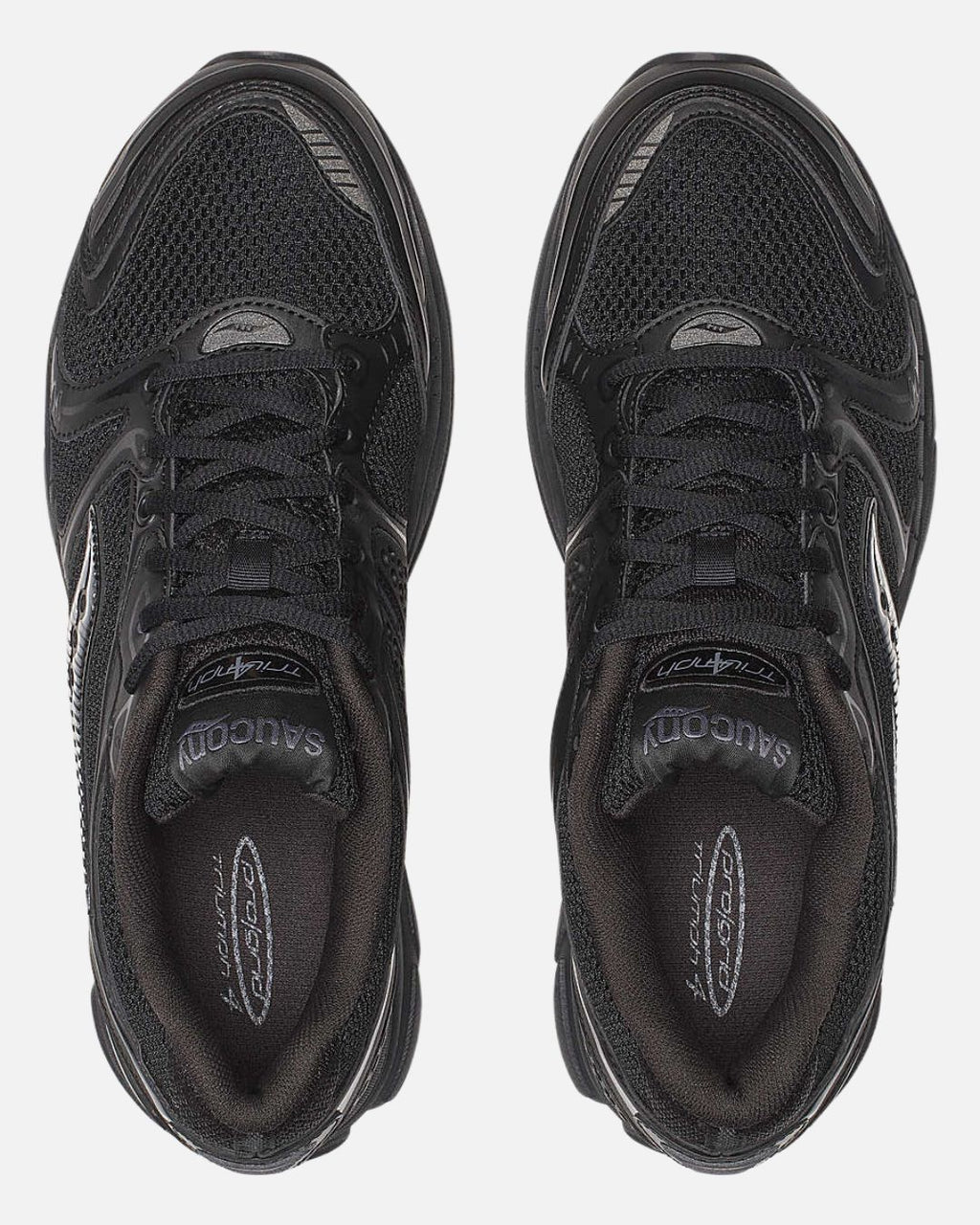 Saucony Progrid Triumph 4 Heritage - Noir