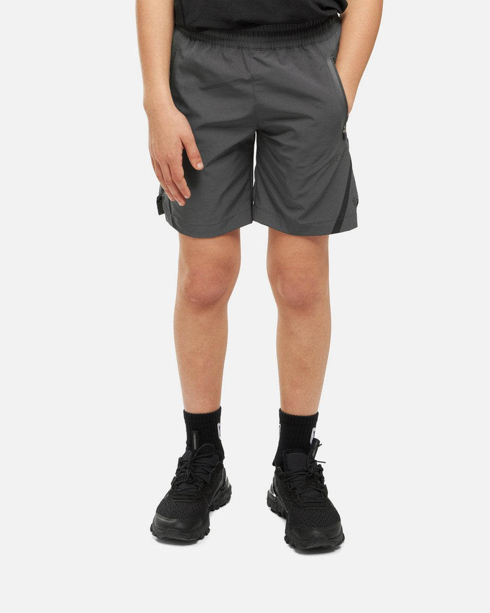Short FK Break Junior - Gris Anthracite /Noir