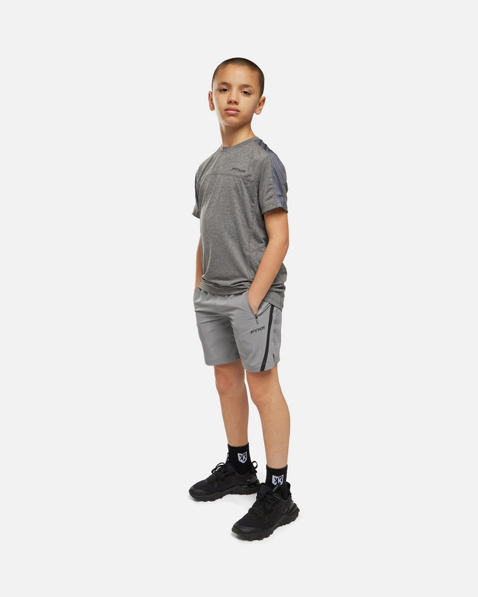 Short FK Break Junior - Gris /Noir