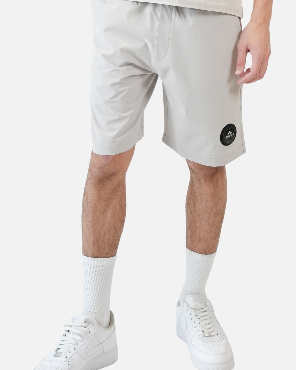 Short Helvetica Capri - Gris