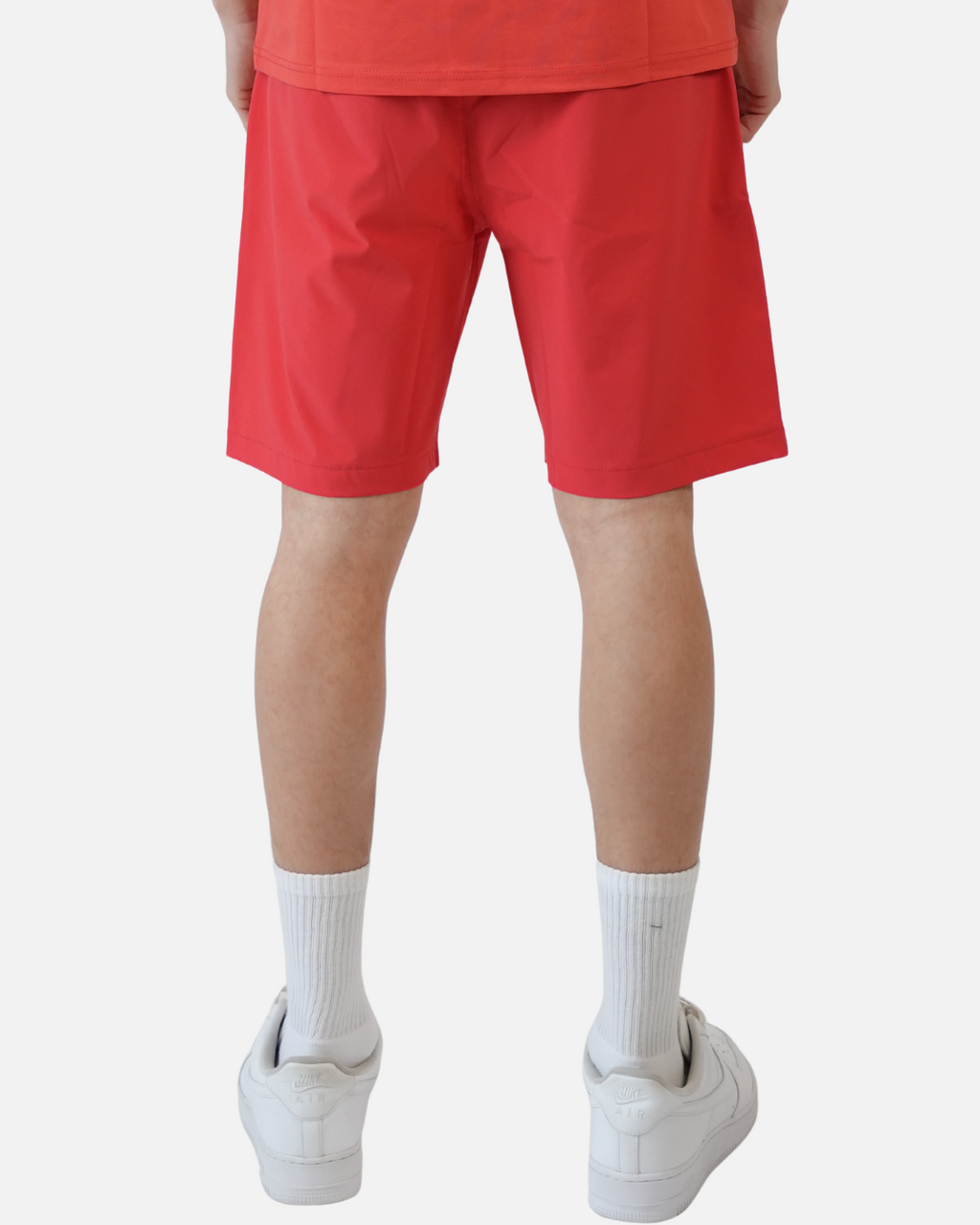 Short Helvetica Capri - Red