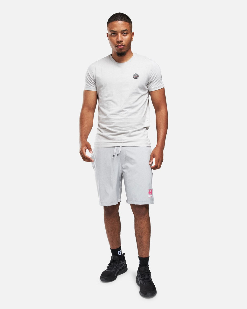 Short Helvetica Williams - Gris