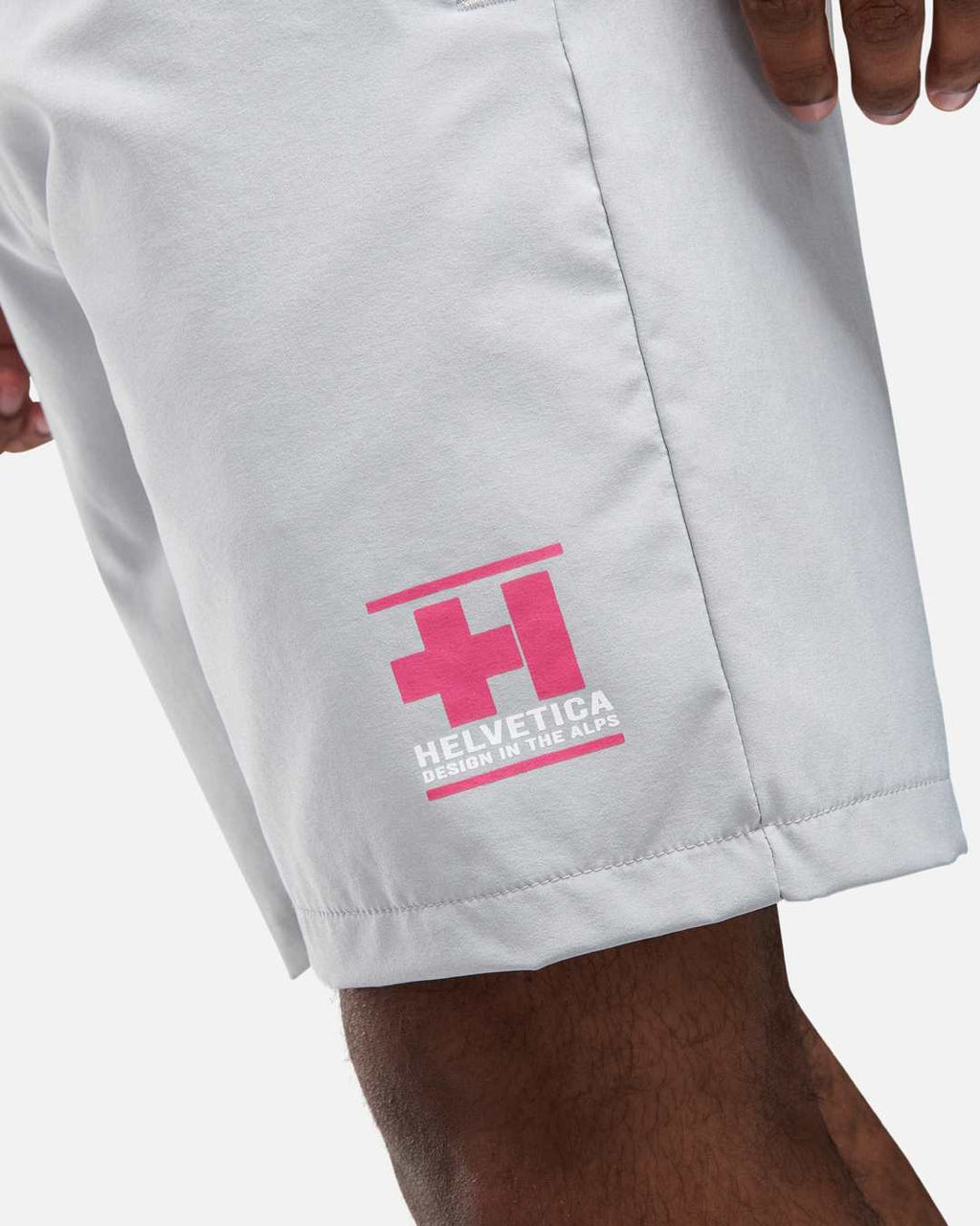 Short Helvetica Williams - Gris