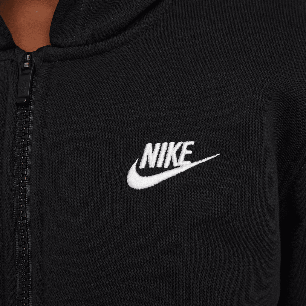 Survêtement Nike Club Fleece Junior - Noir