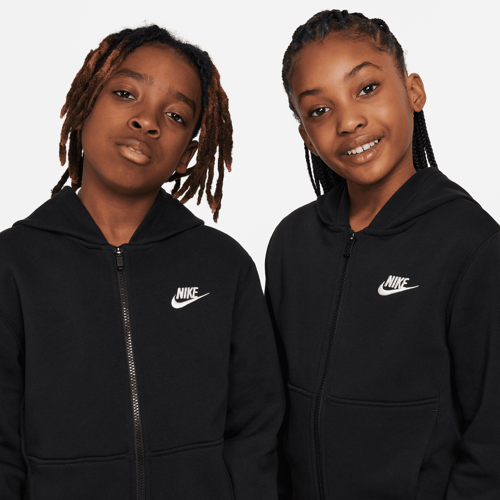 Survêtement Nike Club Fleece Junior - Noir