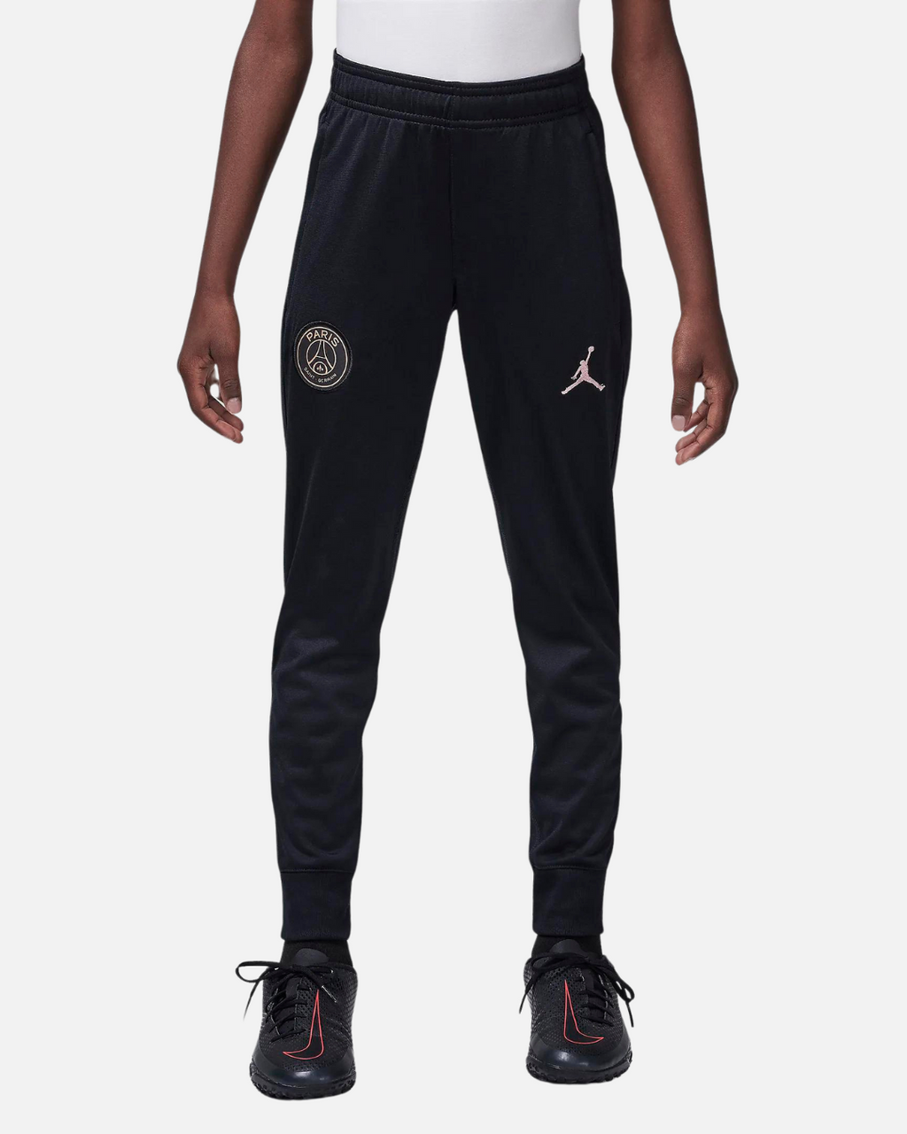 Survêtement PSG Junior 2024/2025 - Noir/Rose