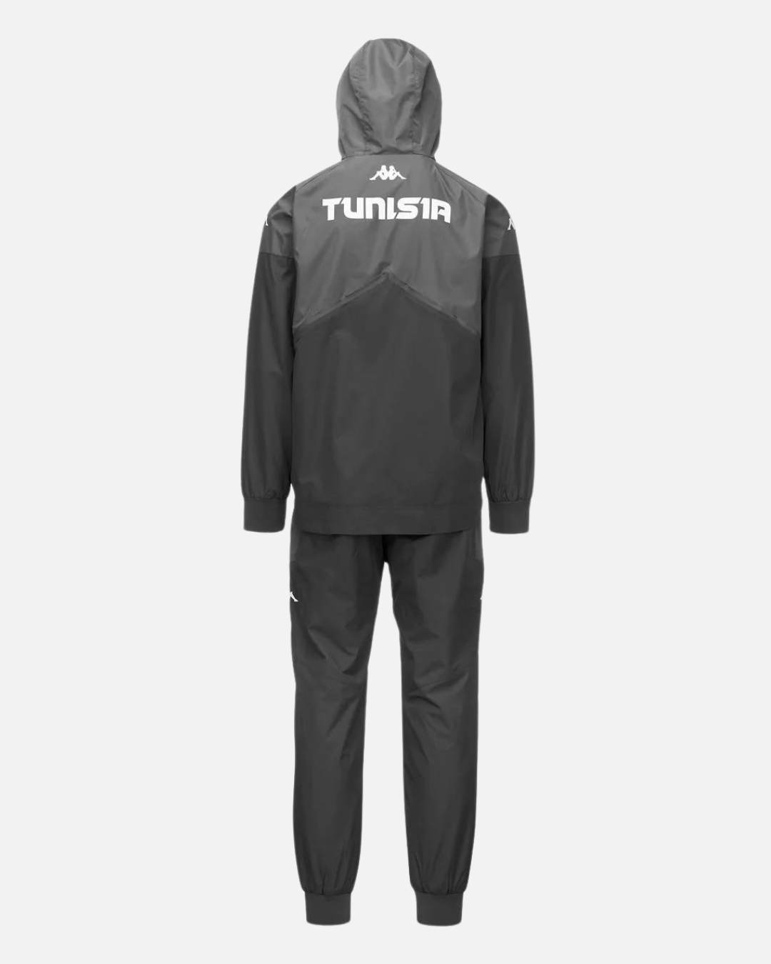 Survêtement Asteody Tunisie - Gris/Rouge