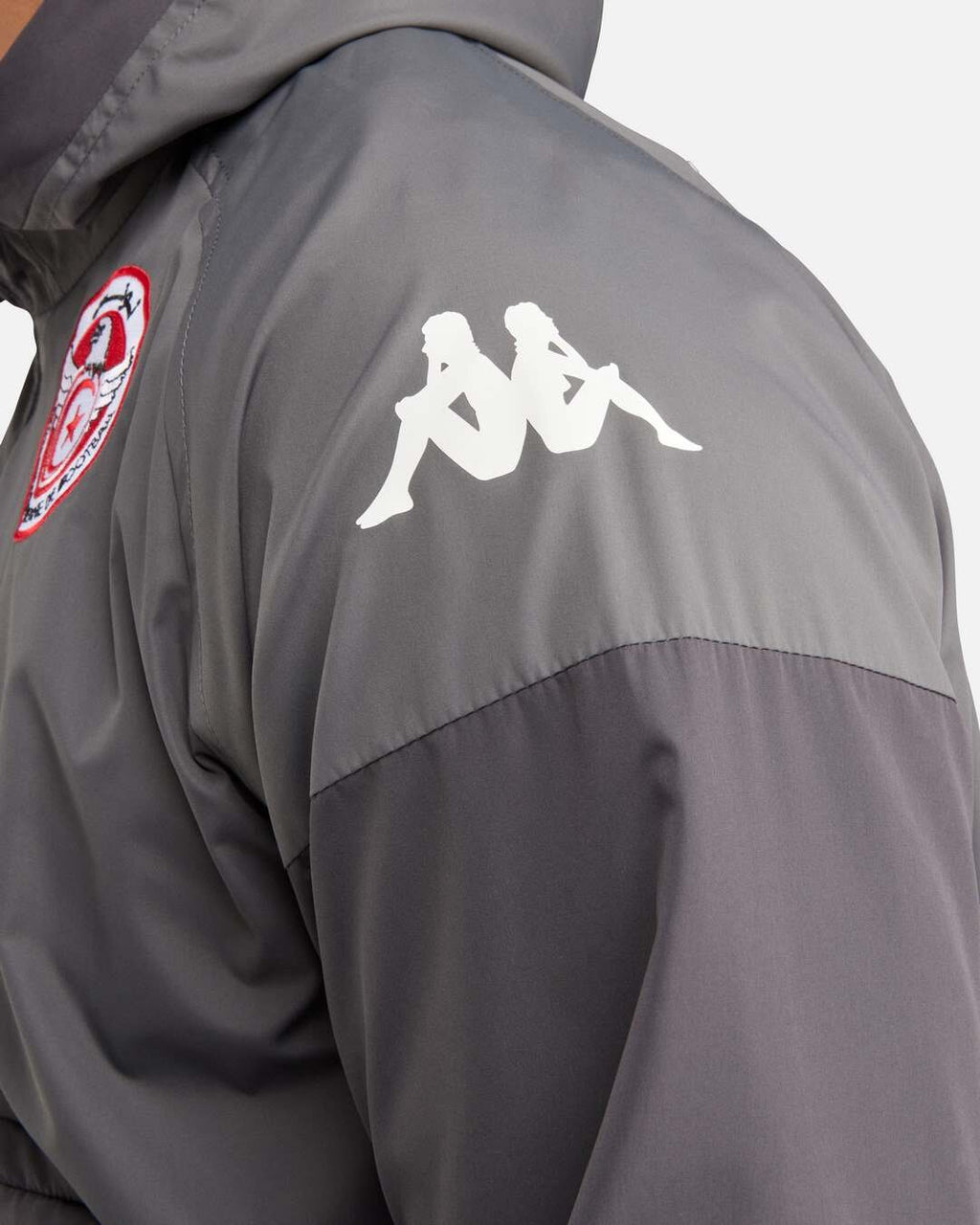 Survêtement Asteody Tunisie - Gris/Rouge