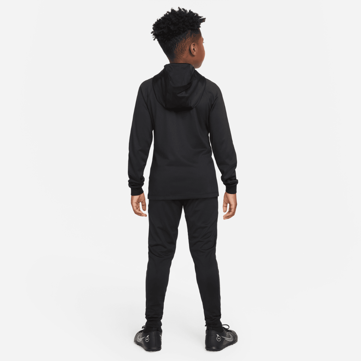 Survêtement FC Barcelone Junior 2022/2023 - Noir/Gris