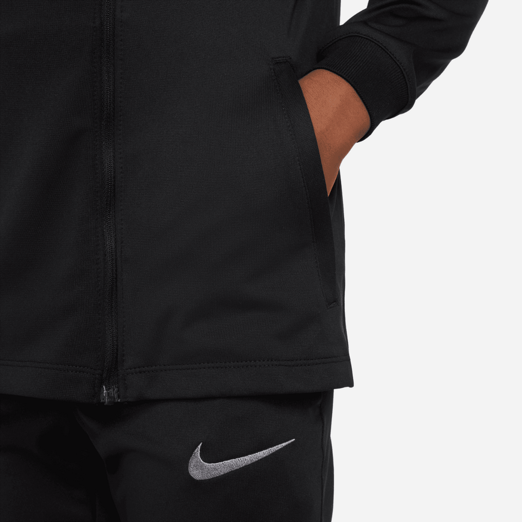 Survêtement FC Barcelone Junior 2022/2023 - Noir/Gris