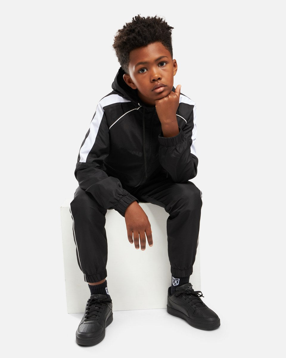 Survêtement FK Diamond XIII Junior - Noir/ Blanc
