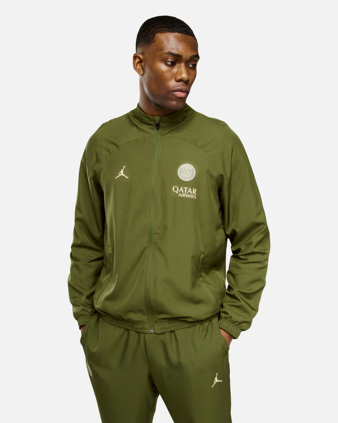 Survêtement PSG x Jordan Strike Fourth - Kaki