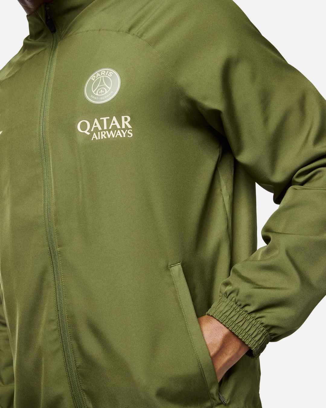 Survêtement PSG x Jordan Strike Fourth - Kaki