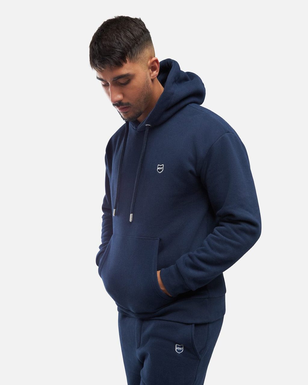 Sweat à capuche FK Premium - Marine