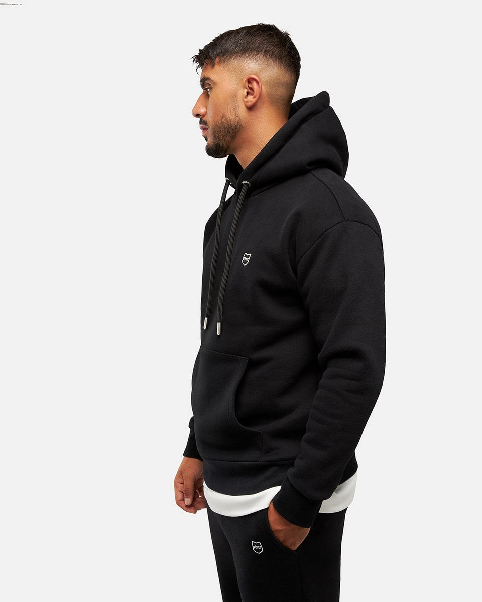 Sweat à capuche FK Premium - Noir