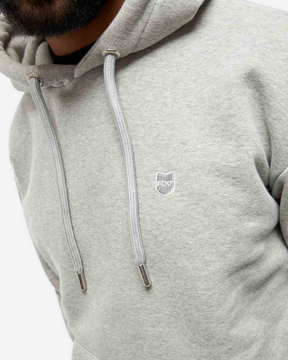 Sweat à capuche FK Premium - Gris