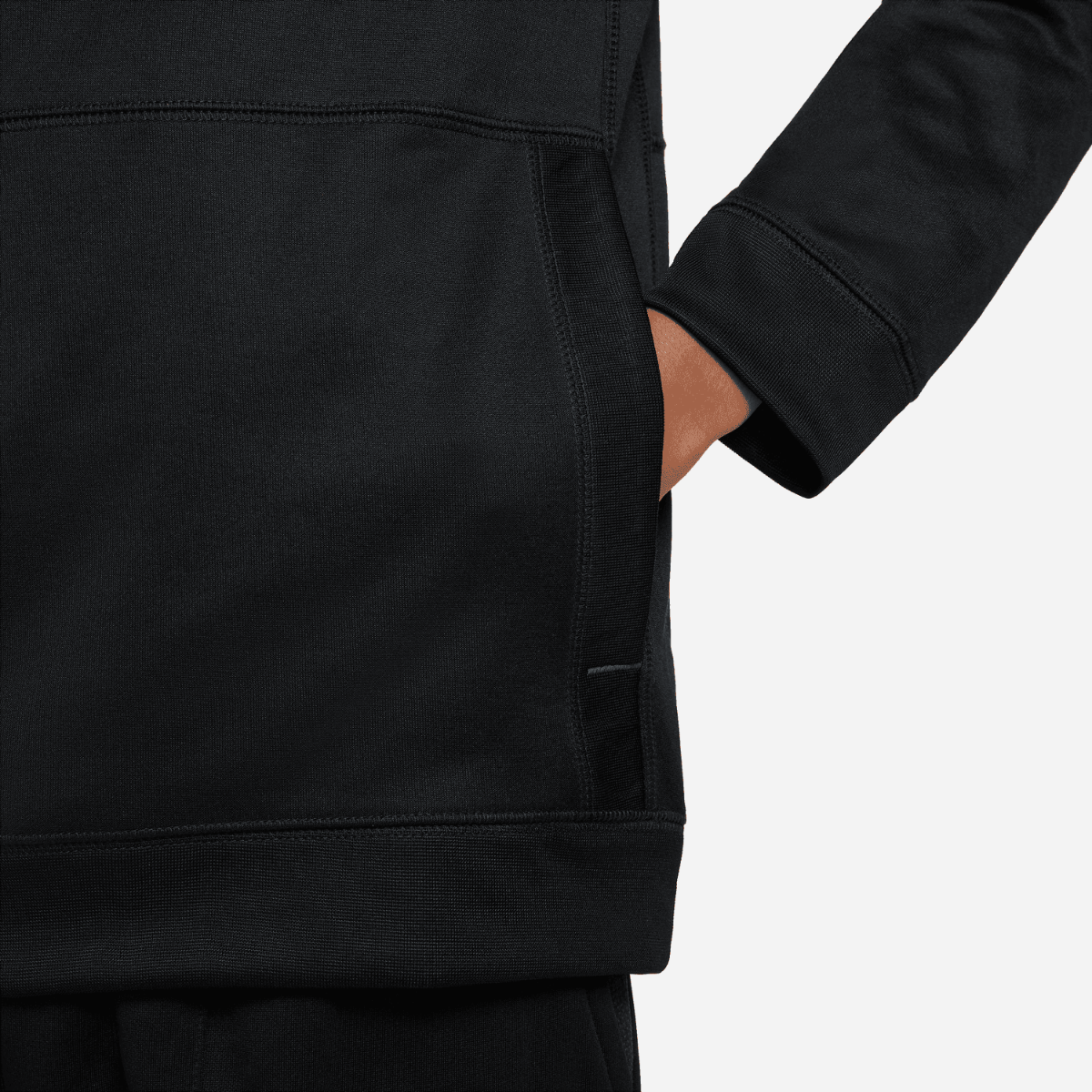 Sweat à capuche PSG Junior 2022/2023 - Noir/Bleu