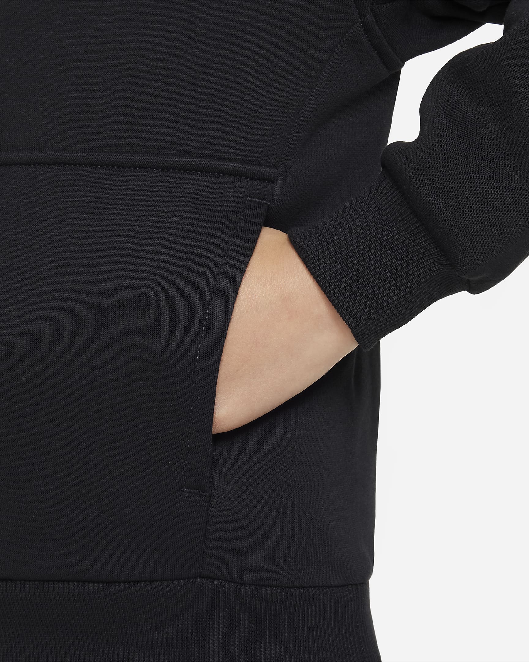 Sweat Nike Fleece Junior - Noir