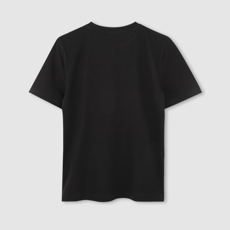 T-shirt Hugo Boss Junior - Noir