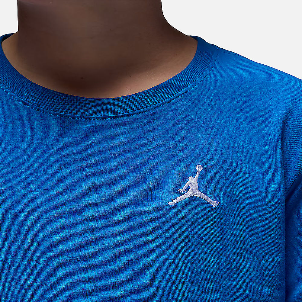 T-Shirt Jumpman Air Jordan Junior - Bleu