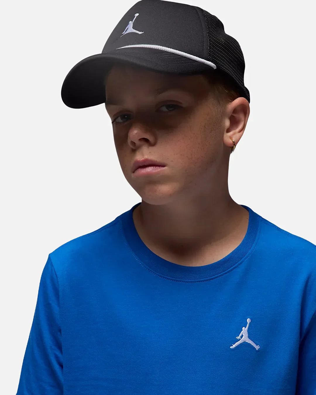 T-Shirt Jumpman Air Jordan Junior - Bleu
