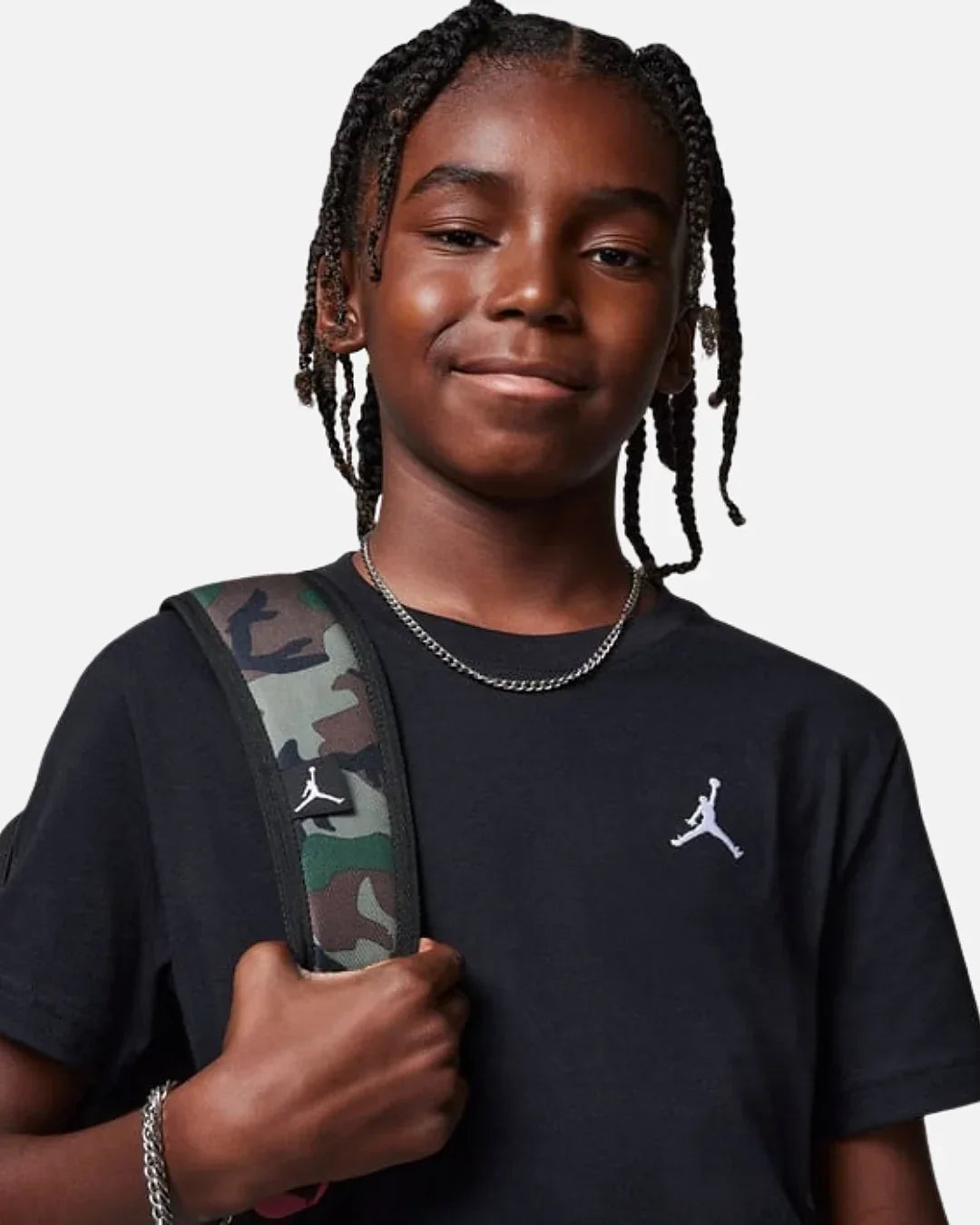 T-Shirt Jumpman Air Jordan Junior - Noir