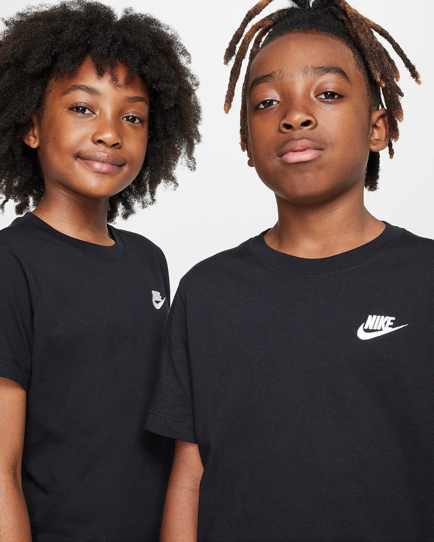 T-shirt Nike Junior - Noir