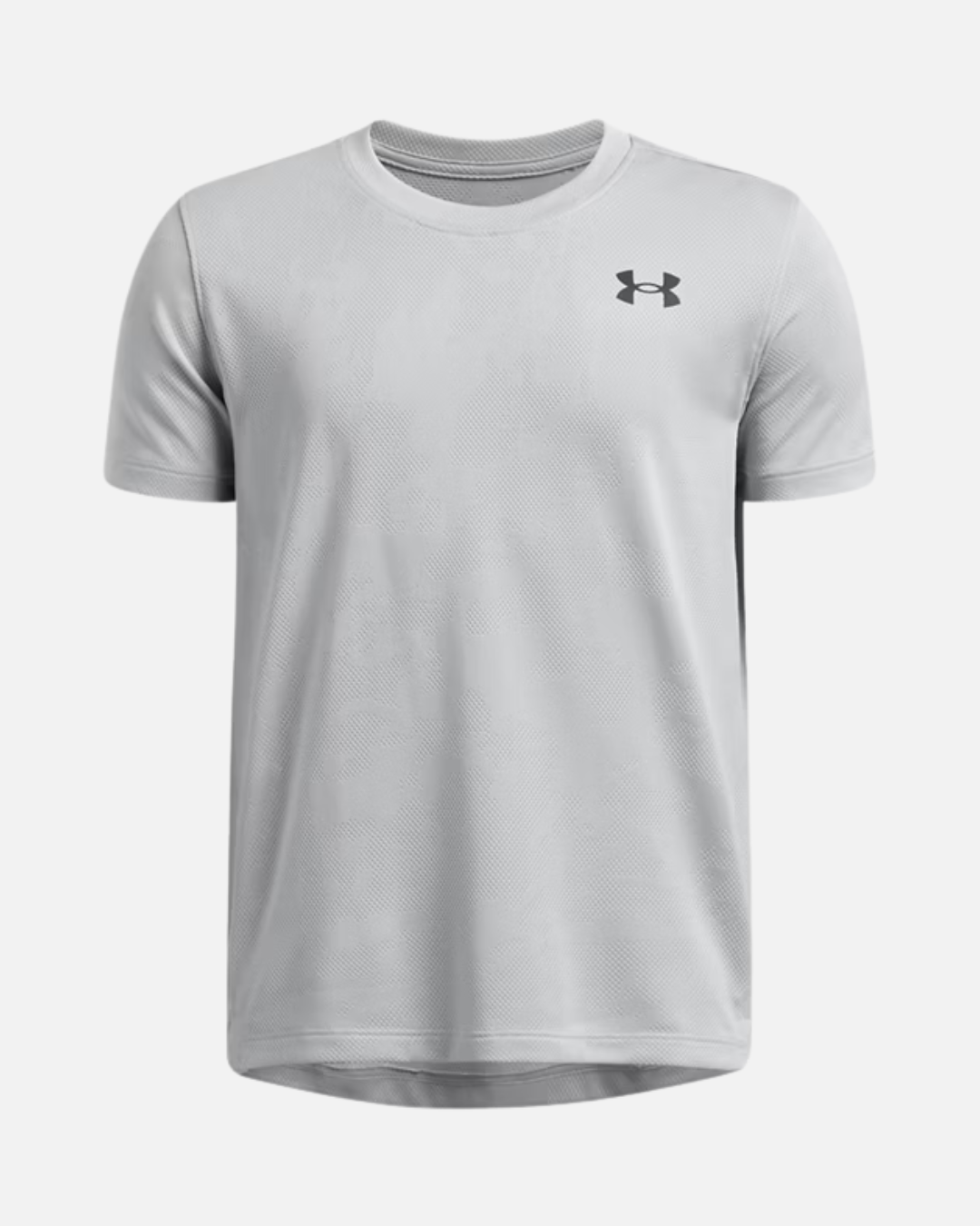 T-shirt Under Armour Tech Vent Jacquard Junior - Gris
