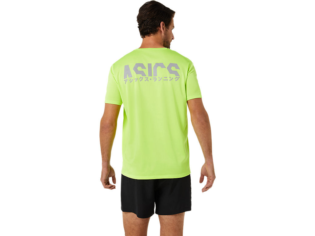 T-shirt Asics  Katakana - Vert