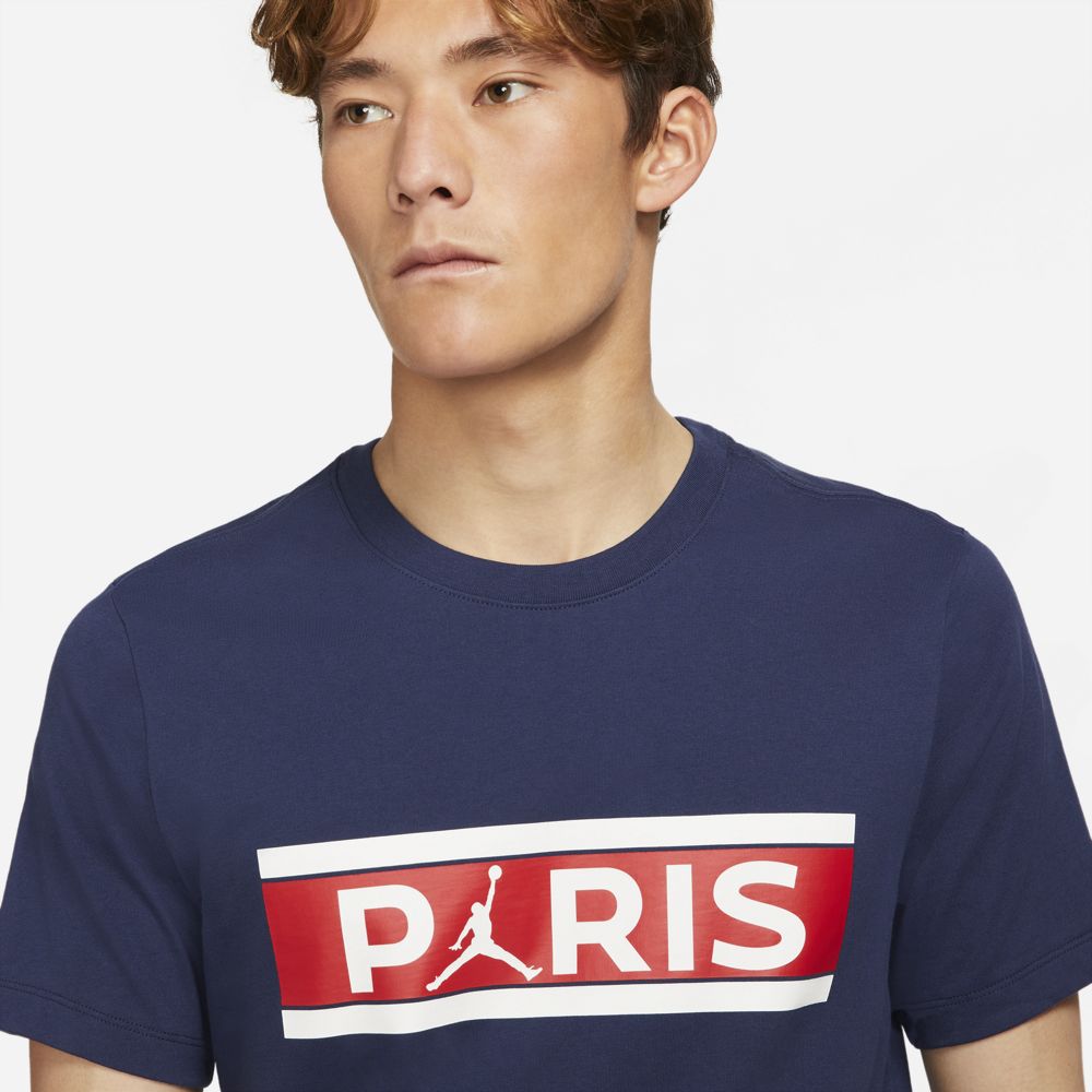 T-shirt PSG X Jordan 2022 - Bleu