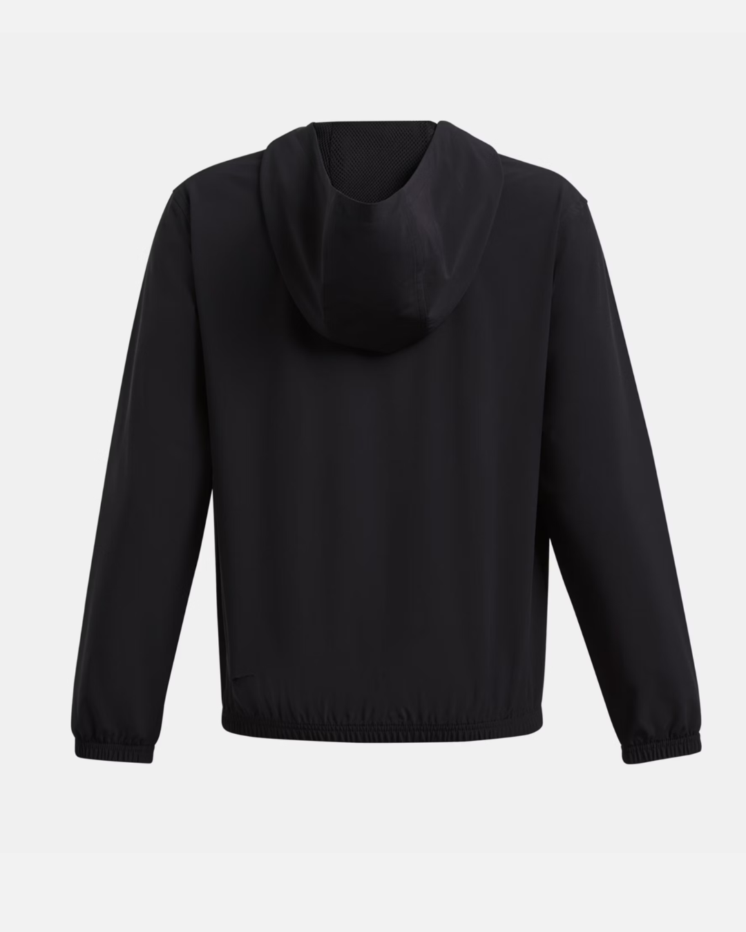 Anorak Under Armour Running Icon Junior  - Noir/Blanc