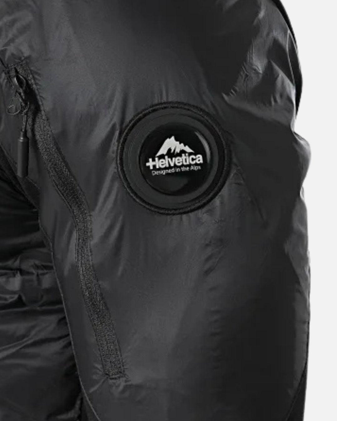 Veste à capuche Helvetica Isère - Noir