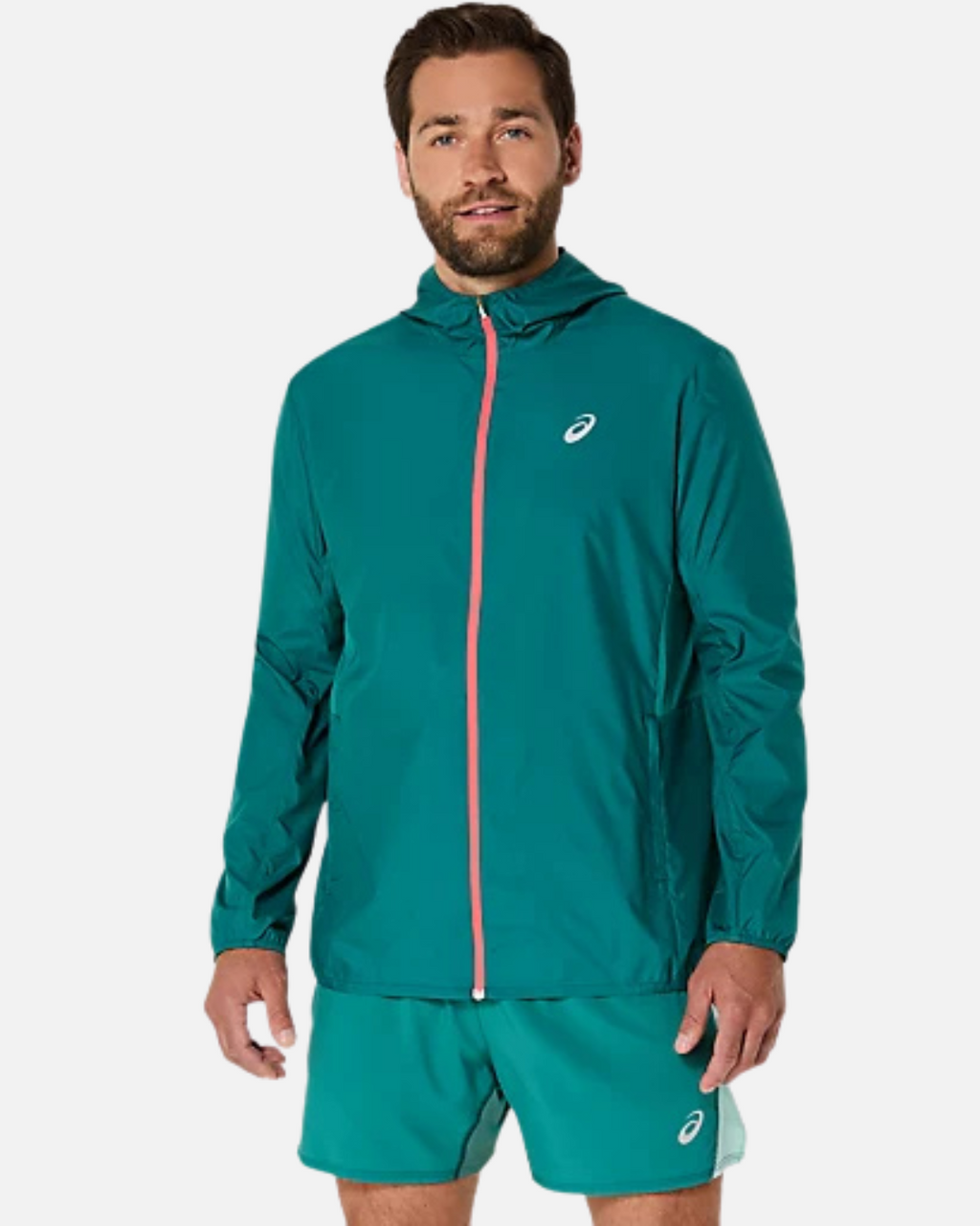 Veste Asics Core - Turquoise