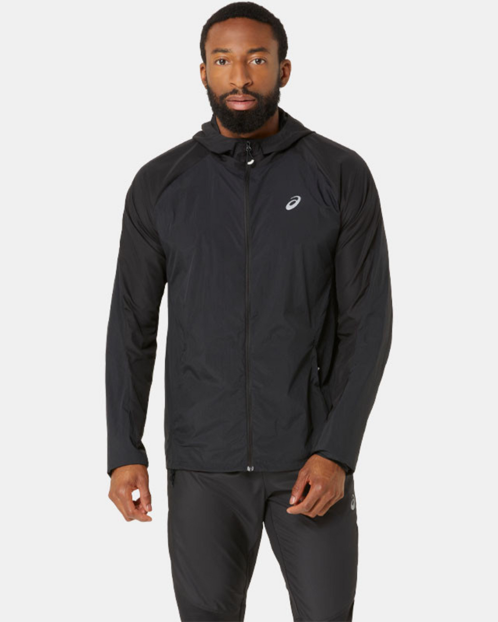 Veste Asics Running Road Packable - Noir