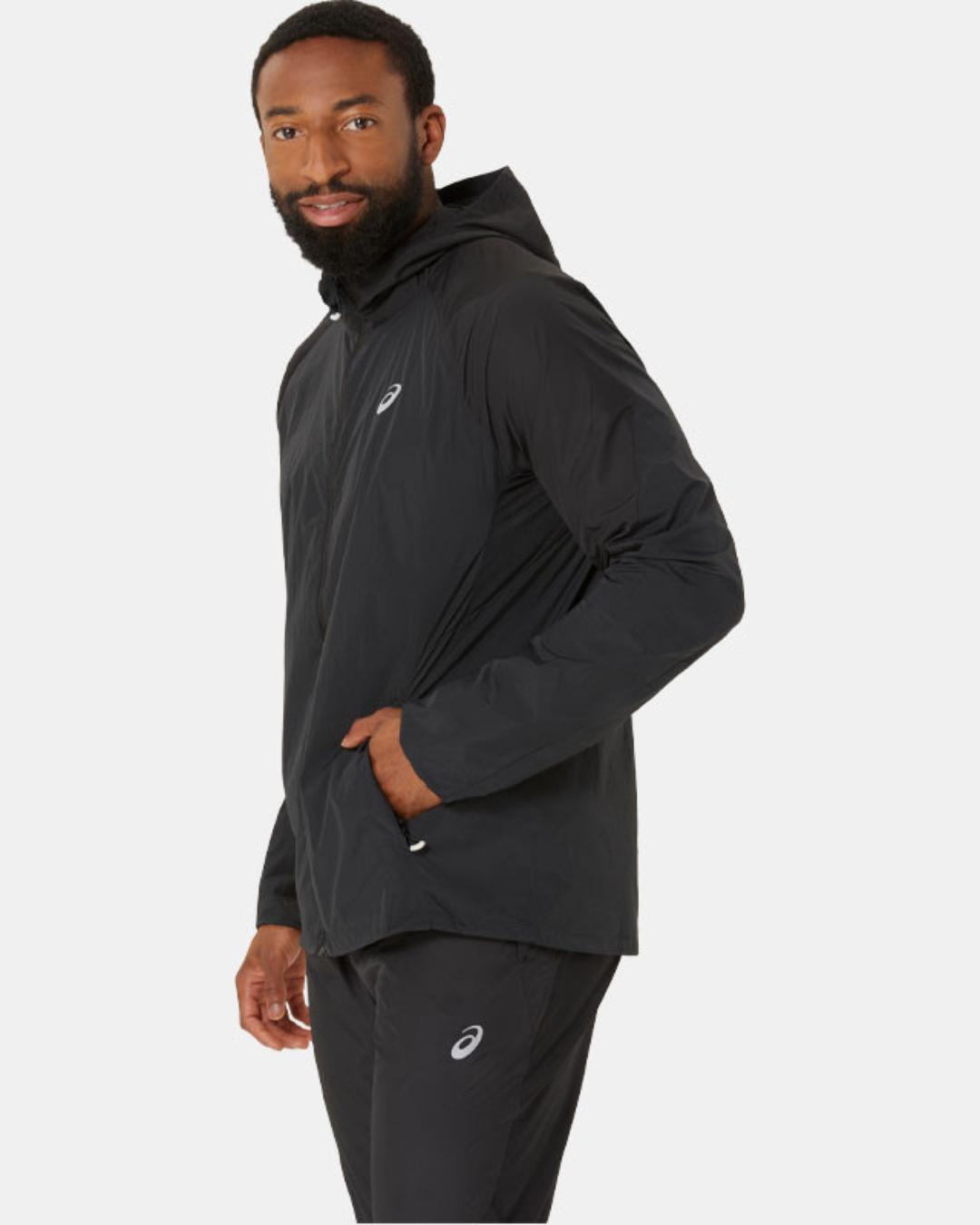 Veste Asics Running Road Packable - Noir